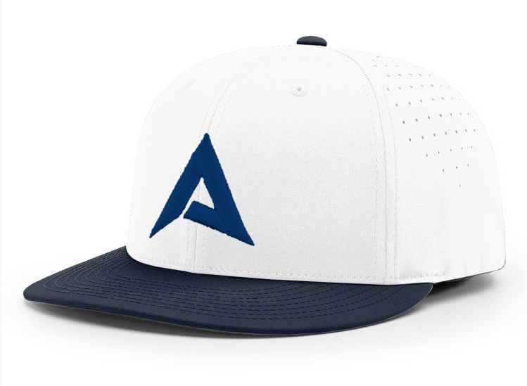 Anarchy CA i8503 Performance Hat - New Logo - White/Navy/Navy