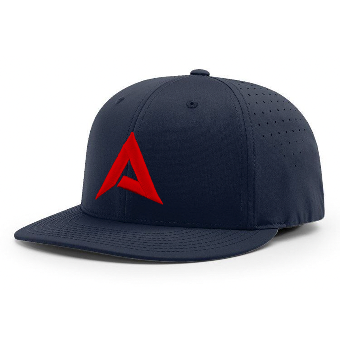 Anarchy CA i8503 Performance Hat - New Logo - Navy/Red