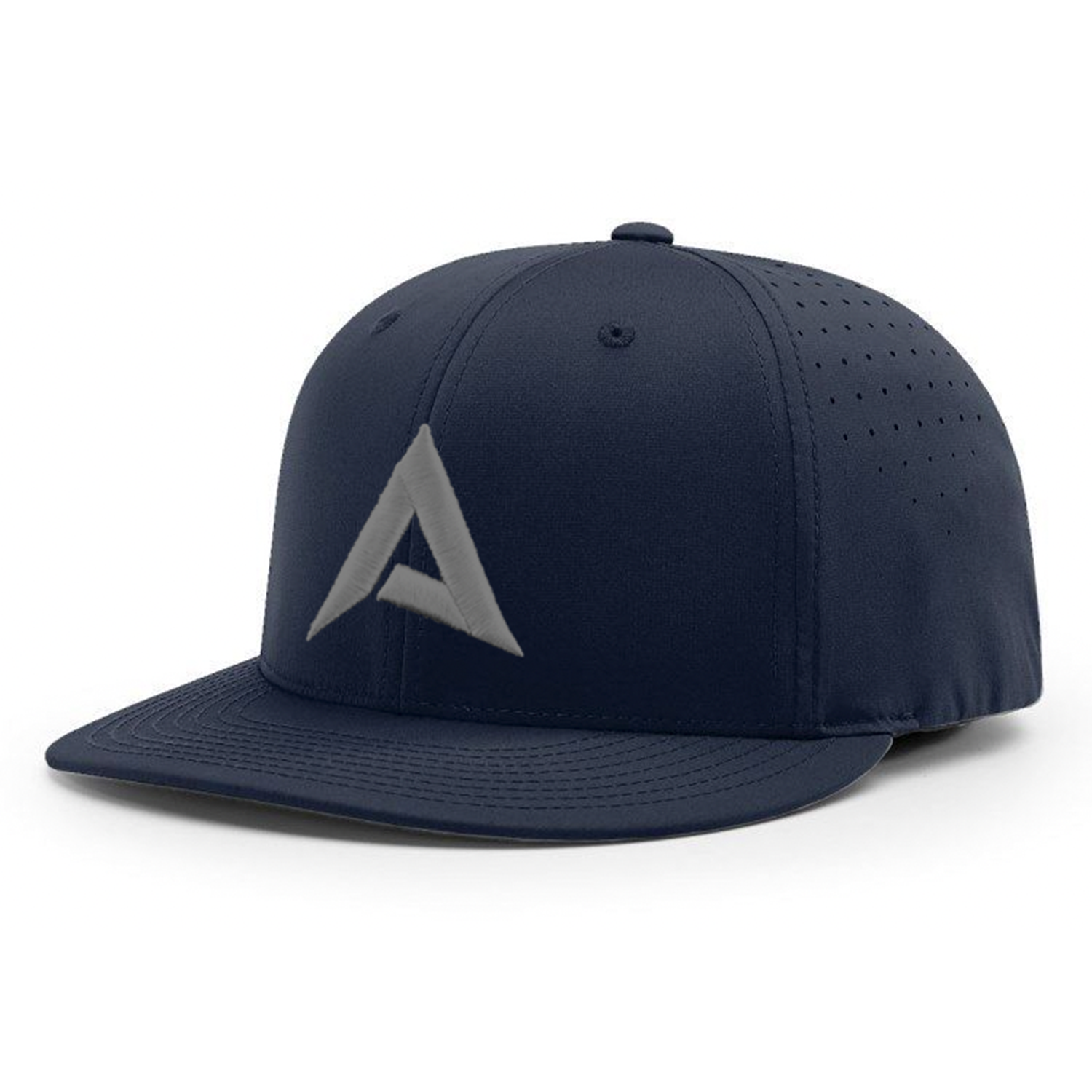 Anarchy CA i8503 Performance Hat - New Logo - Navy/Grey