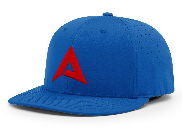 Anarchy CA i8503 Performance Hat - New Logo - Royal/Red