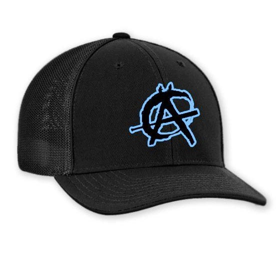 Anarchy Black/Columbia Blue Hat