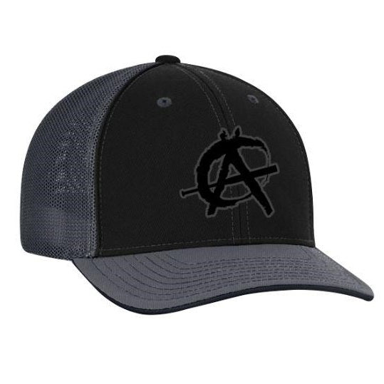 Anarchy Black/Charcoal Hat