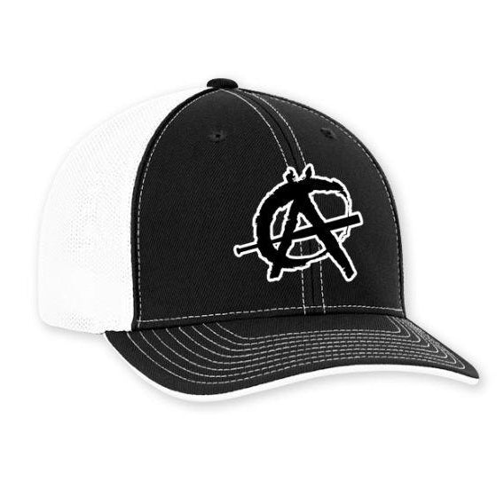 Anarchy Black/White Hat