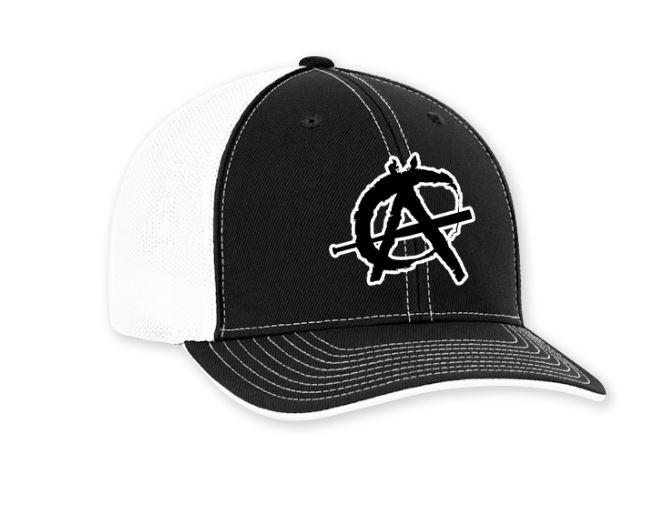 Anarchy Black/White Hat