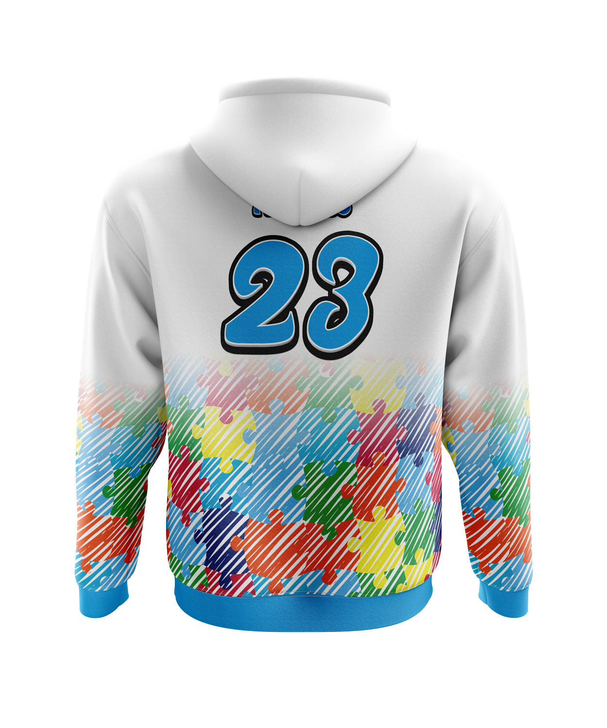 2026 Autism Awareness Hoodie (Customized Buy-In)