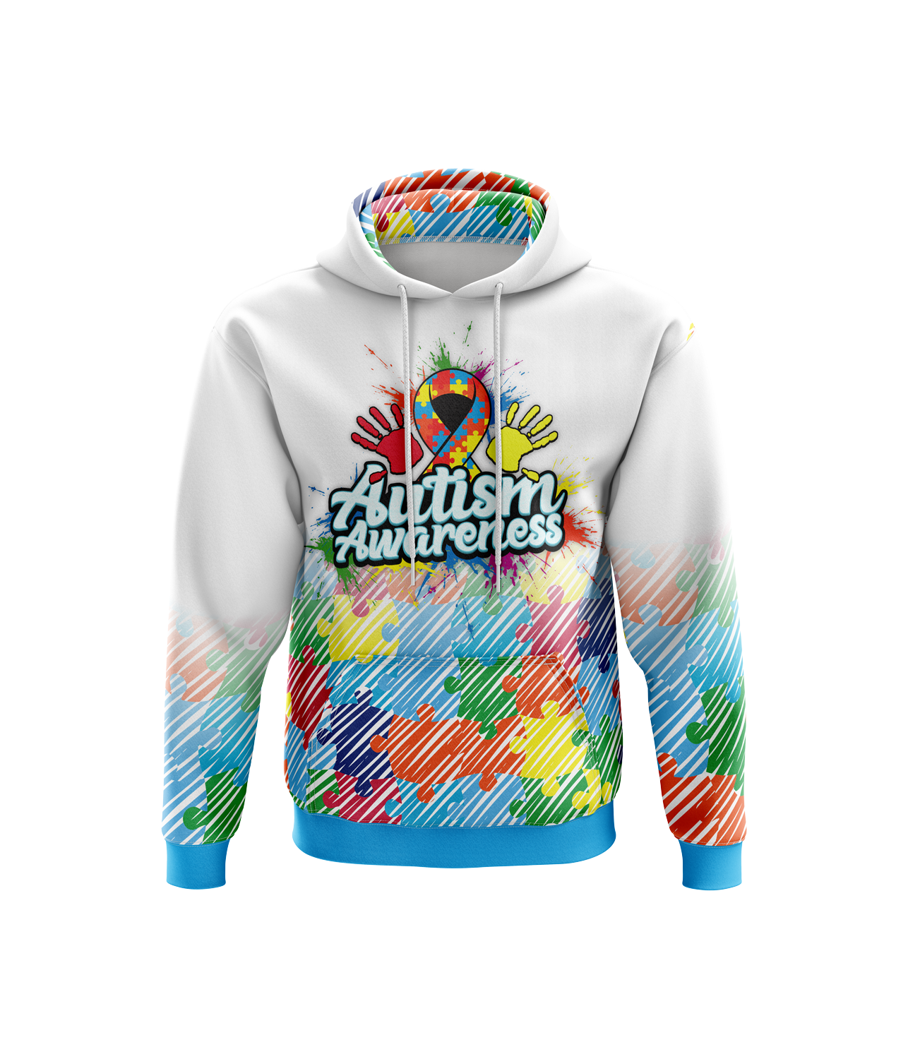 2026 Autism Awareness Hoodie (Customized Buy-In)
