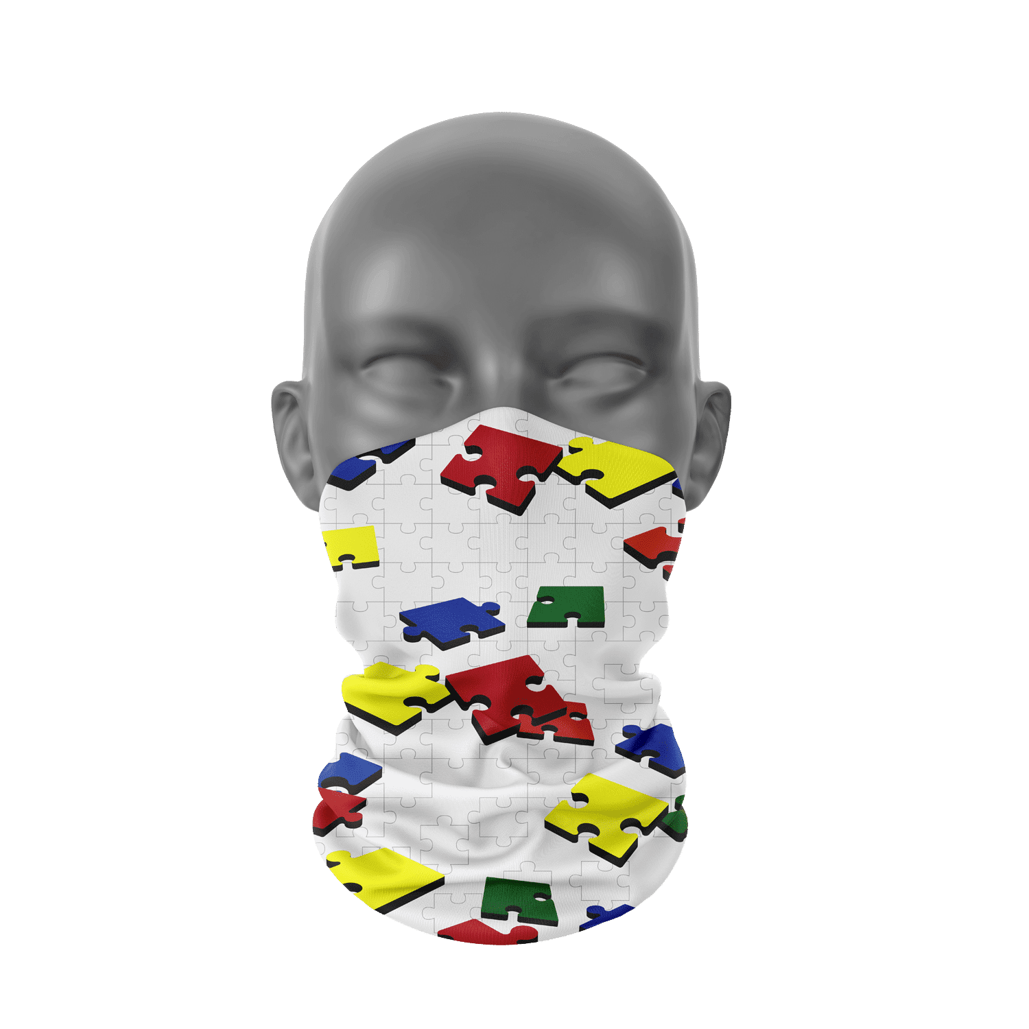 Autism Awareness Gaiter - Smash It Sports