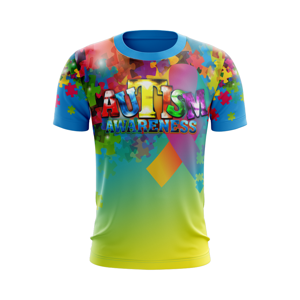 Autism Awareness OA Short Sleeve Shirt (Customized Buy-In)