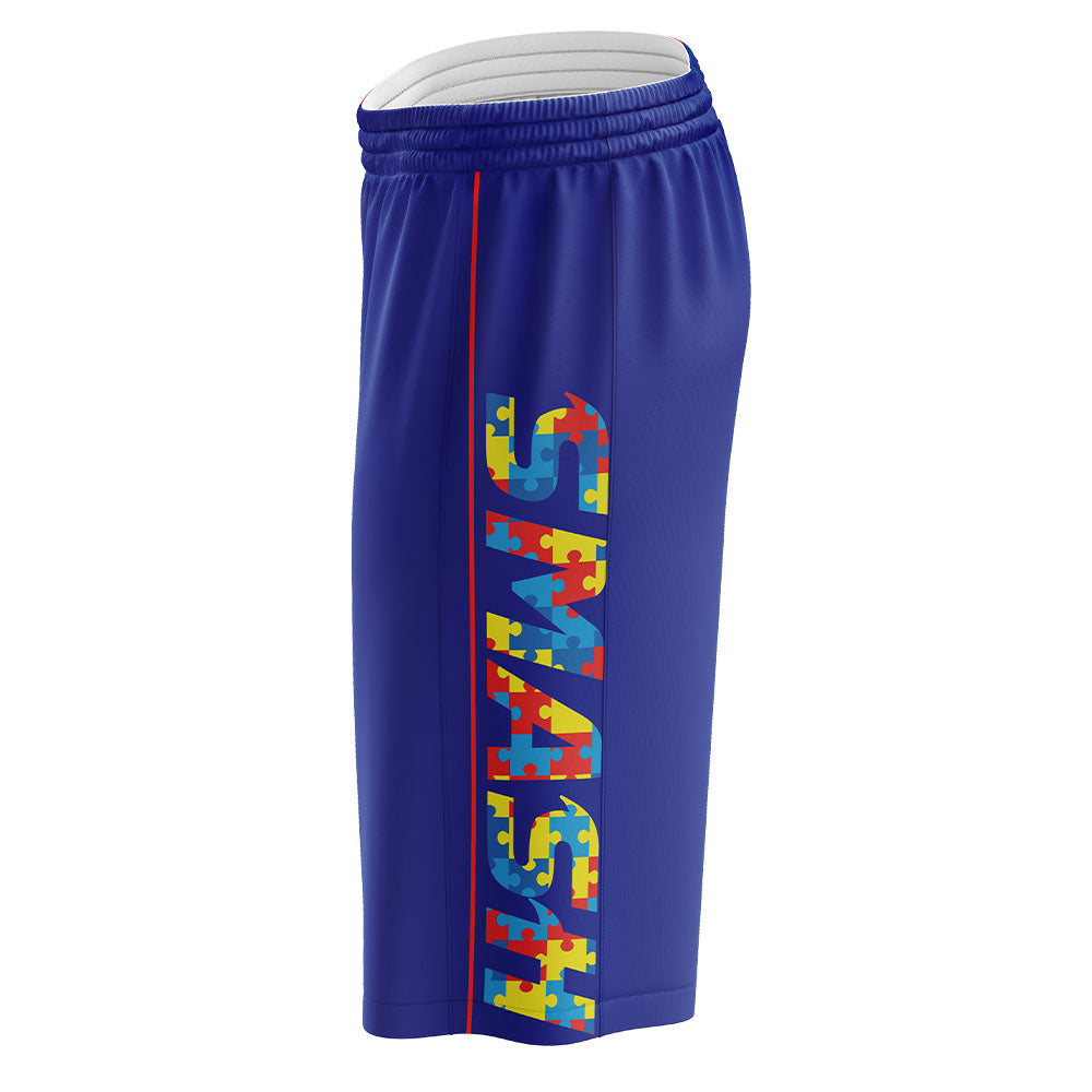 SIS Microfiber Shorts (Autism)