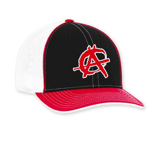 Anarchy Red/White Hat