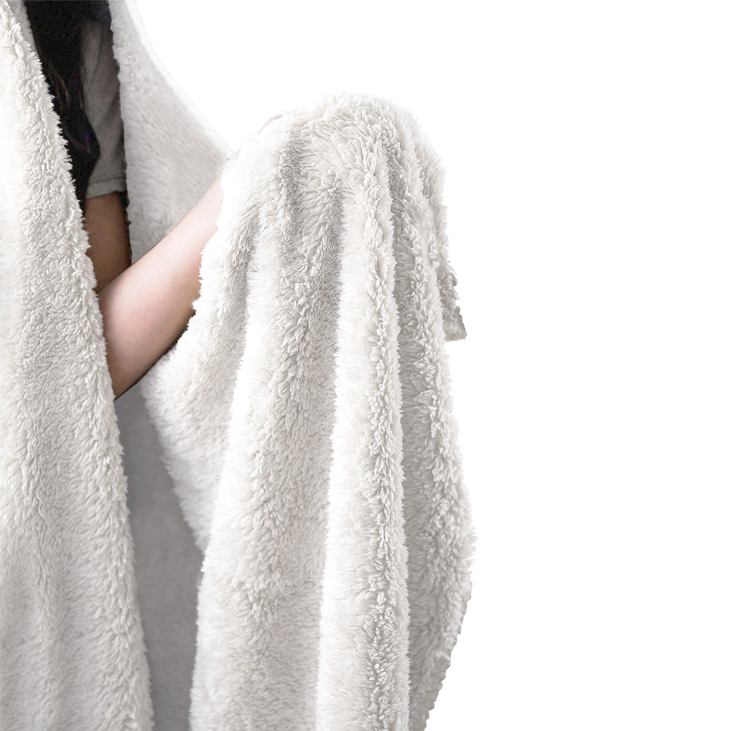 Overcome Average Hooded Blanket - Tie Dye