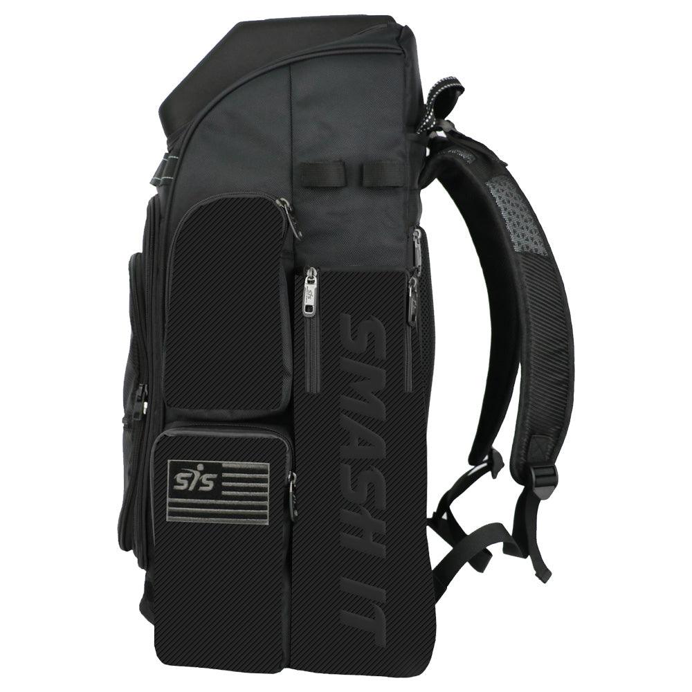 SMASH OPS Guerrilla Bat Pack (Black/Black) - Smash It Sports