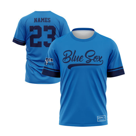 BLUE SOXS- FAN JERSEY