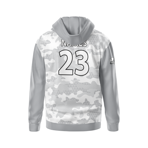 Webster Warthogs Hoodie - WHITE