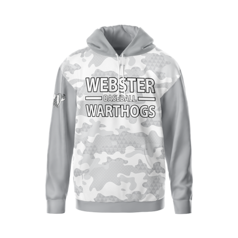 Webster Warthogs Hoodie - WHITE