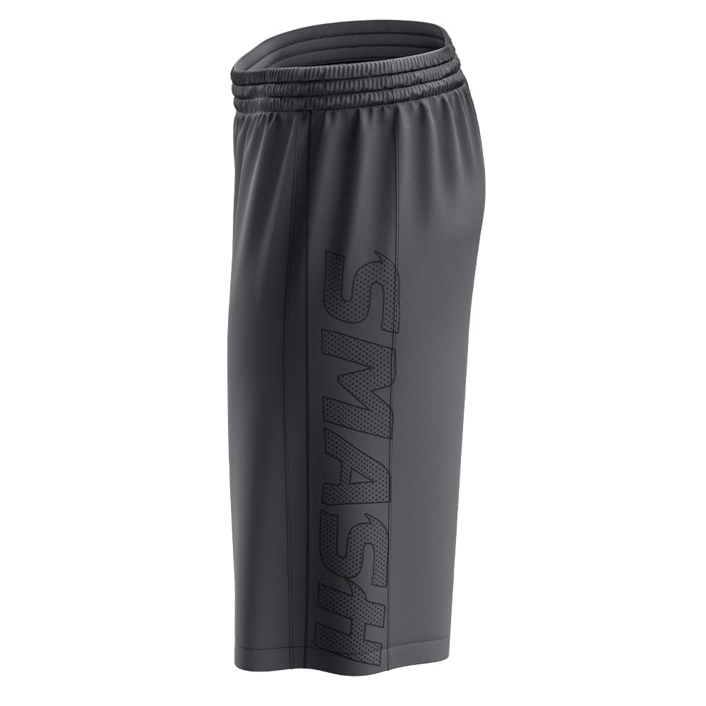 SIS Microfiber Shorts (Charcoal/Black)