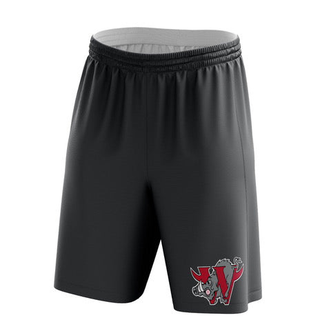 Webster Warthogs Shorts - Charcoal