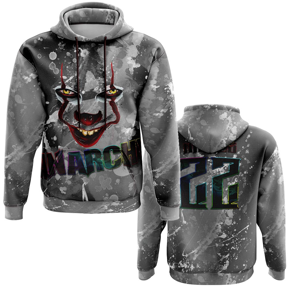 Anarchy Clown Hoodie (Customized Buy-In)