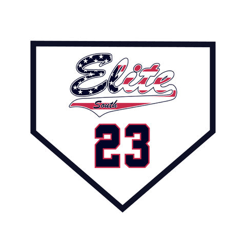 ELITE- SOFTBALL- CAR-DECAL
