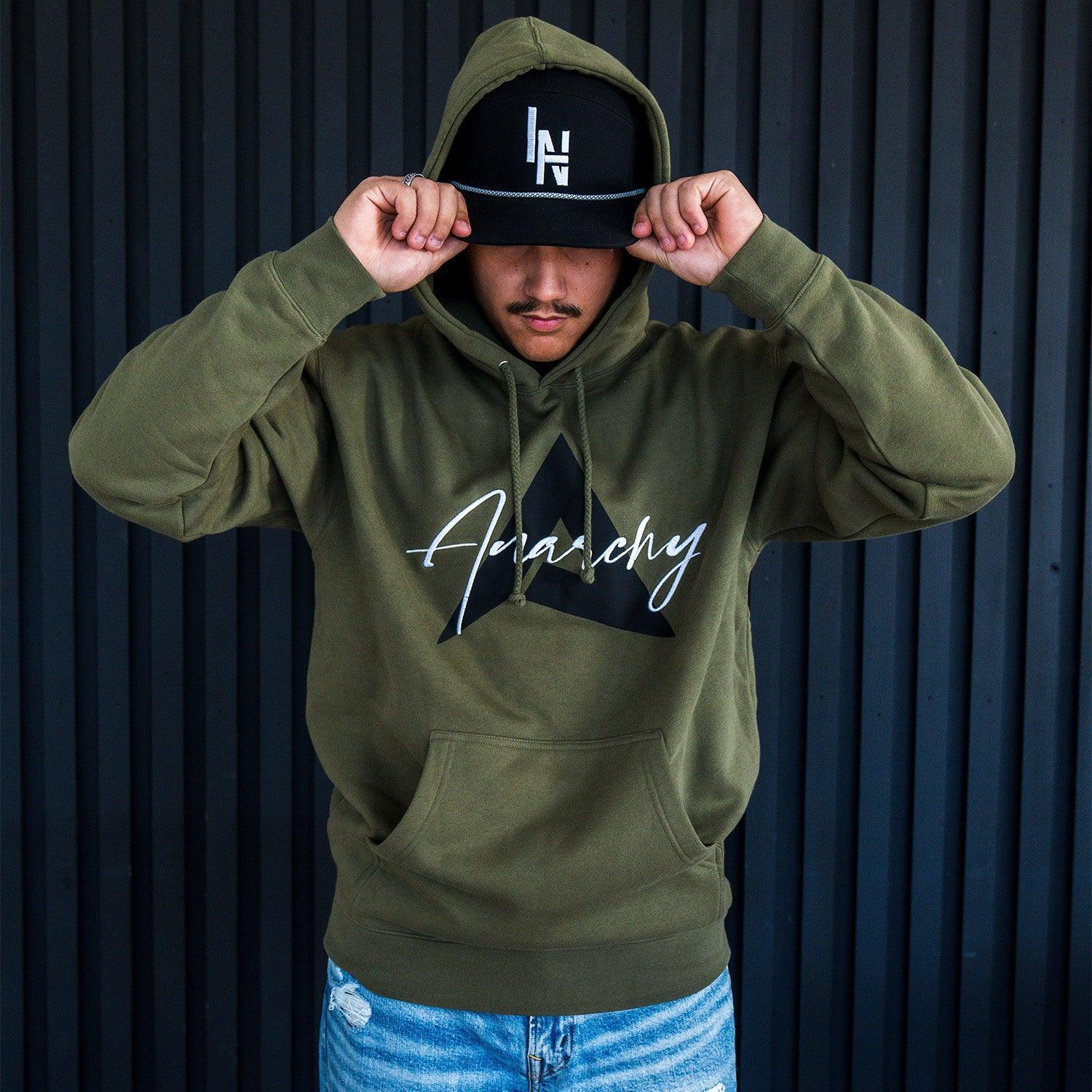 Element Fleece Hoodie - Vice - Smash It Sports