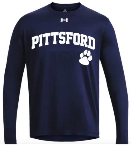 PITTSFORD PANTHERS-UNDER ARMOUR-LONG SLEEVE -YOUTH- SHIRT- 1377488