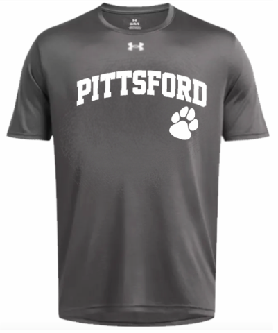 PITTSFORD PANTHERS UNDER ARMOUR MENS SHORT SLEEVE 1376842