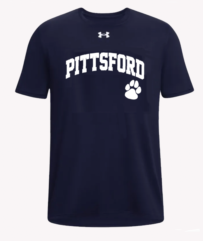 PITTSFORD PANTHERS UNDER ARMOUR MENS SHORT SLEEVE 1376842
