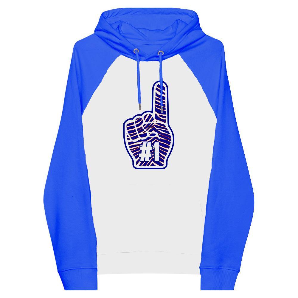 Football Team - Foam Finger - Performance Defender Hoodie - Royal - Smash It Sports