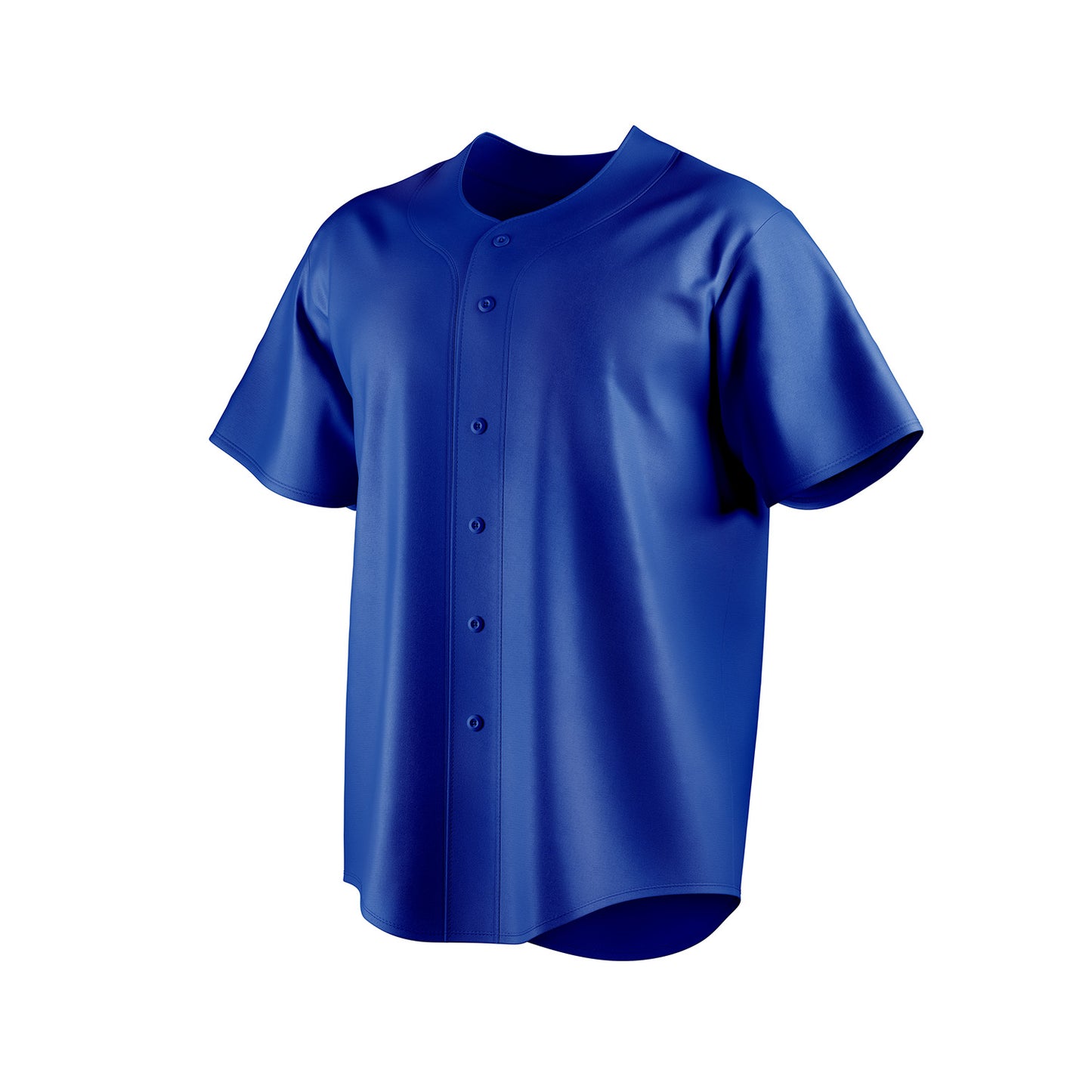 Custom Team Full Button Baseball Jersey OA Apparel