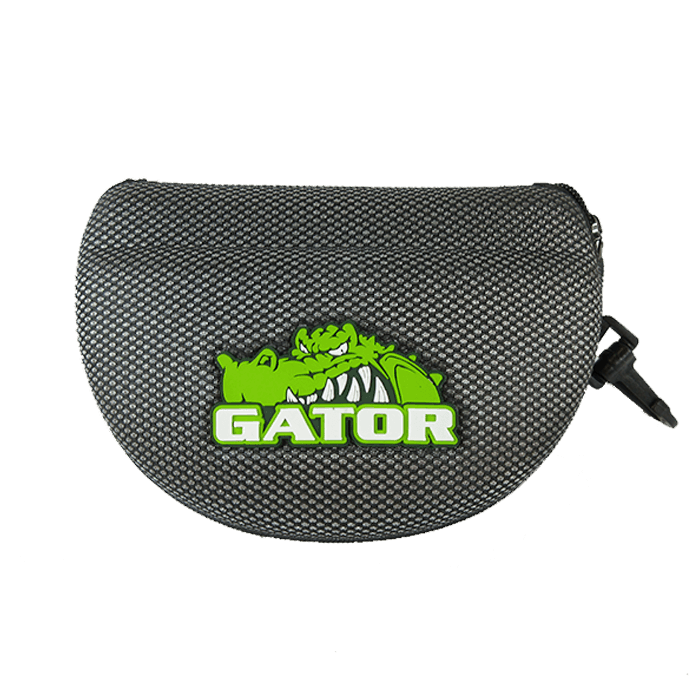 Gator Gear Multi-Lens Sunglasses Kit - Red (w/ Prescription Lens Insert) - Smash It Sports