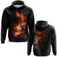 Anarchy Girl On Fire - Hoodie (Customized Buy-In)
