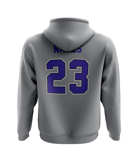 SLAMMERS- GREY- HOODIE
