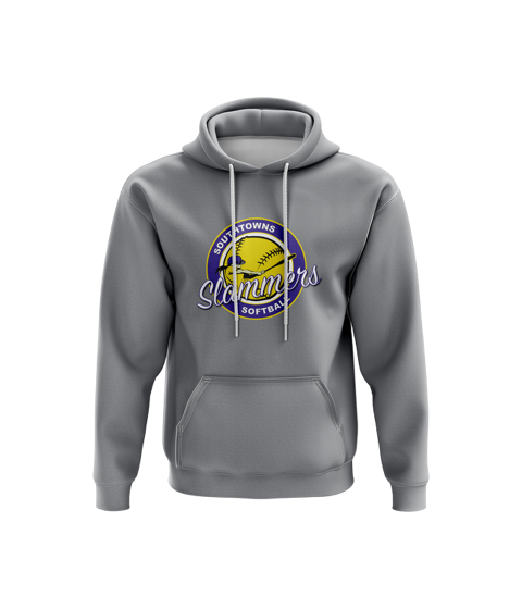 SLAMMERS- GREY- HOODIE