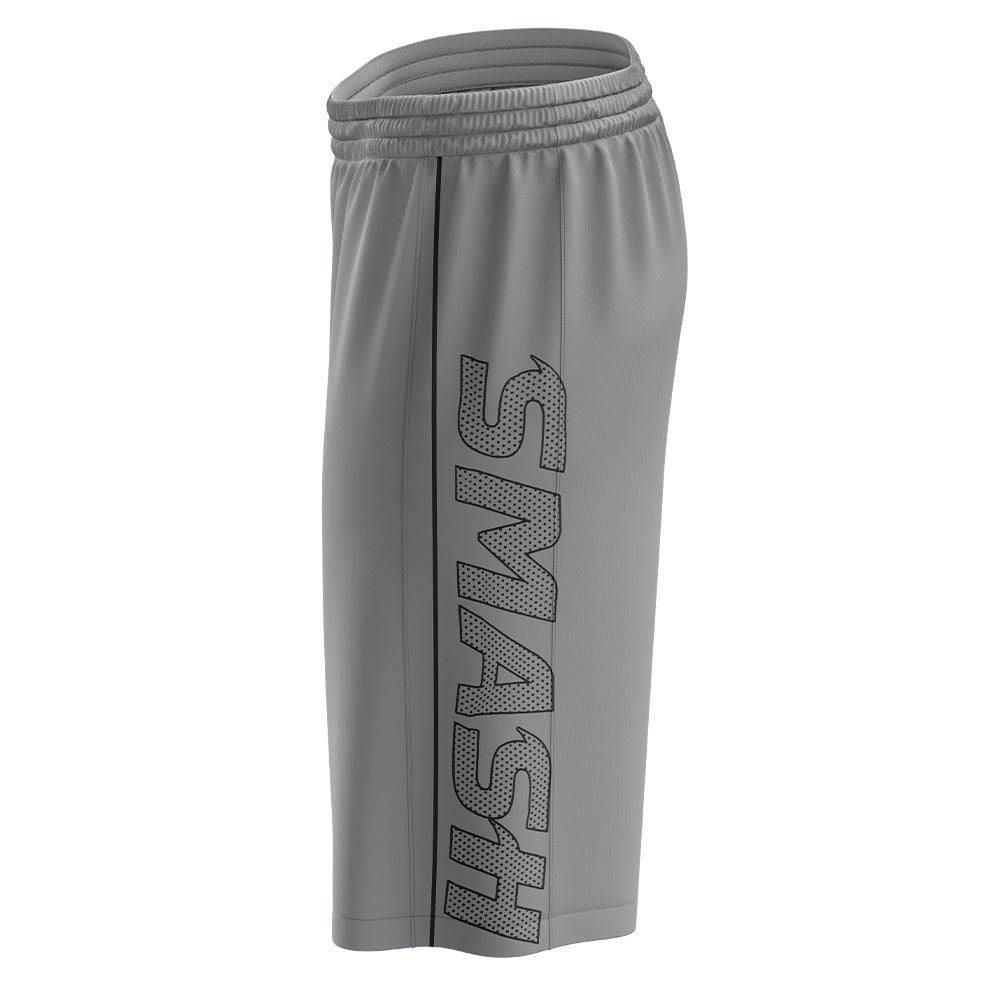 SIS Microfiber Shorts (Grey)