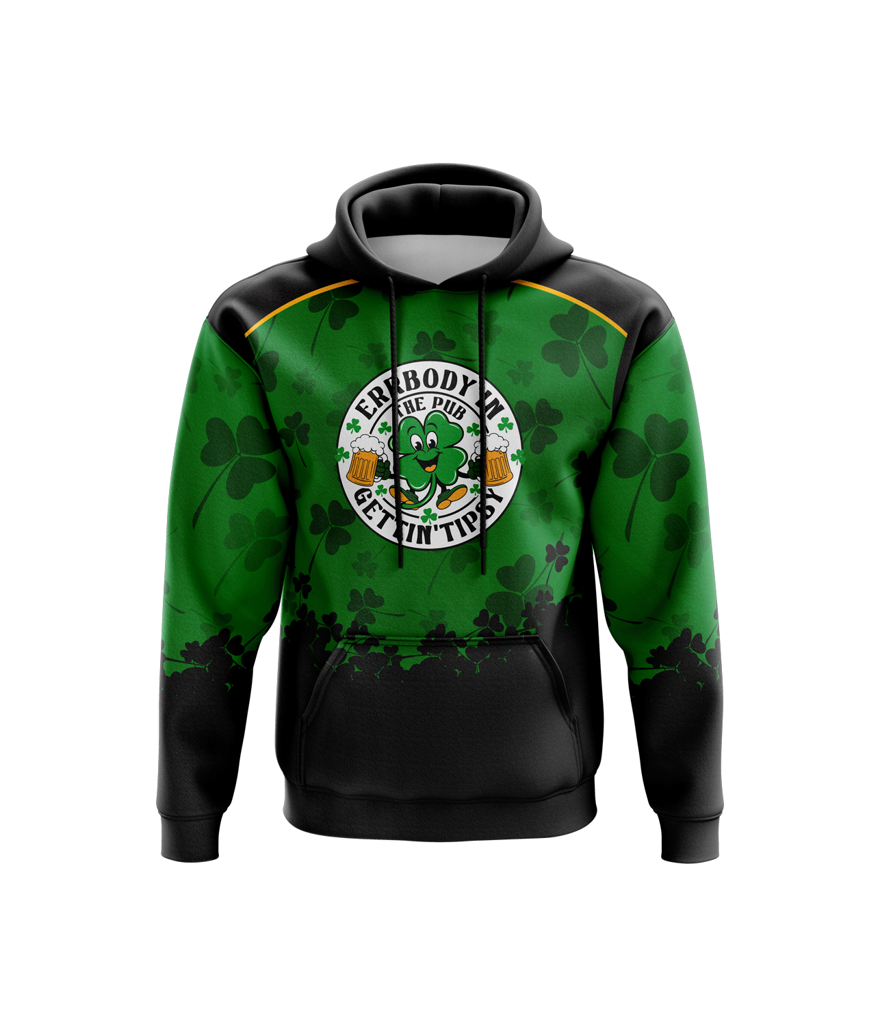 Getting Tipsy St. Patricks Day Hoodie (Customized Buy-In)