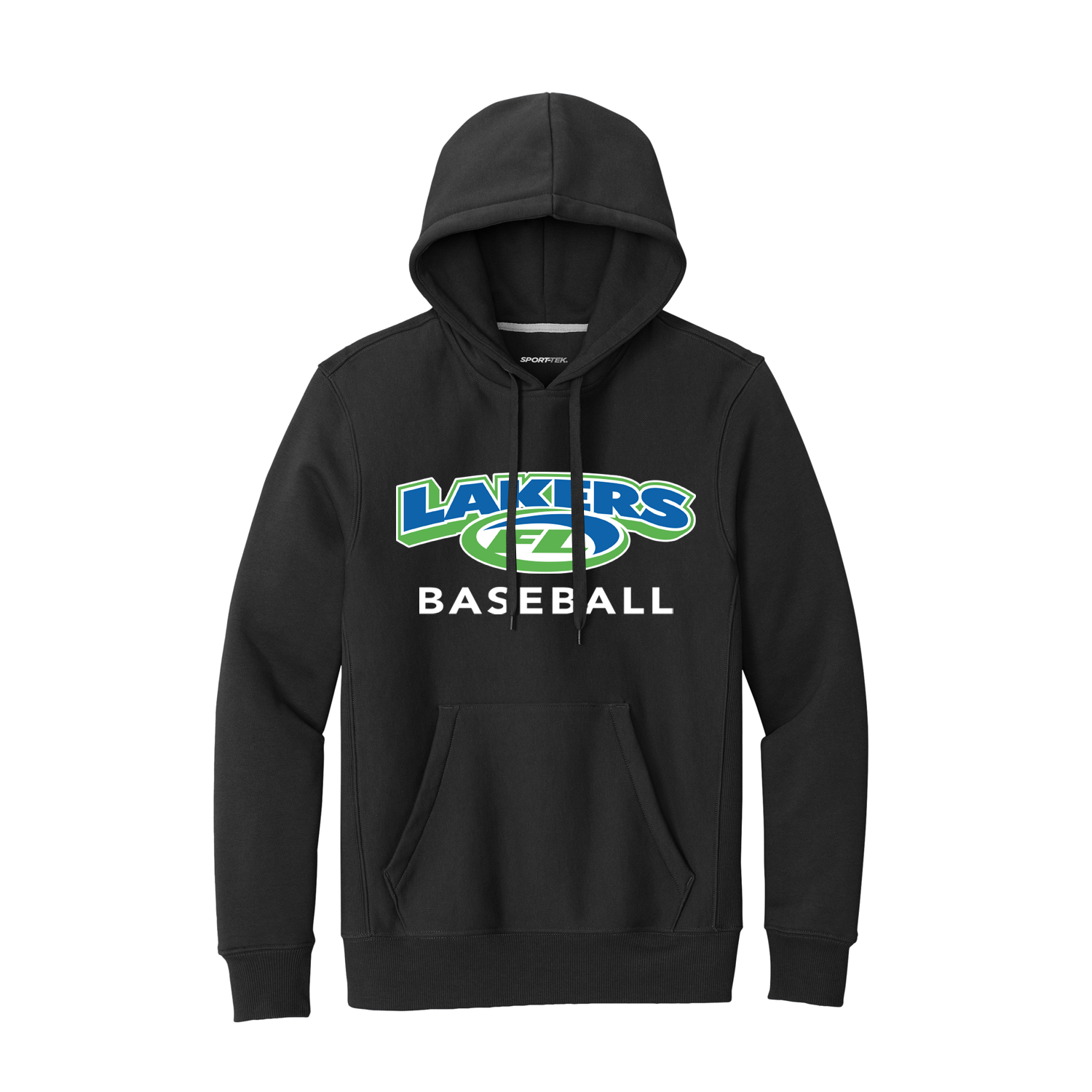 Sport Tek Super Heavyweight Hoodie (Style #F281)- Lakers Baseball Logo
