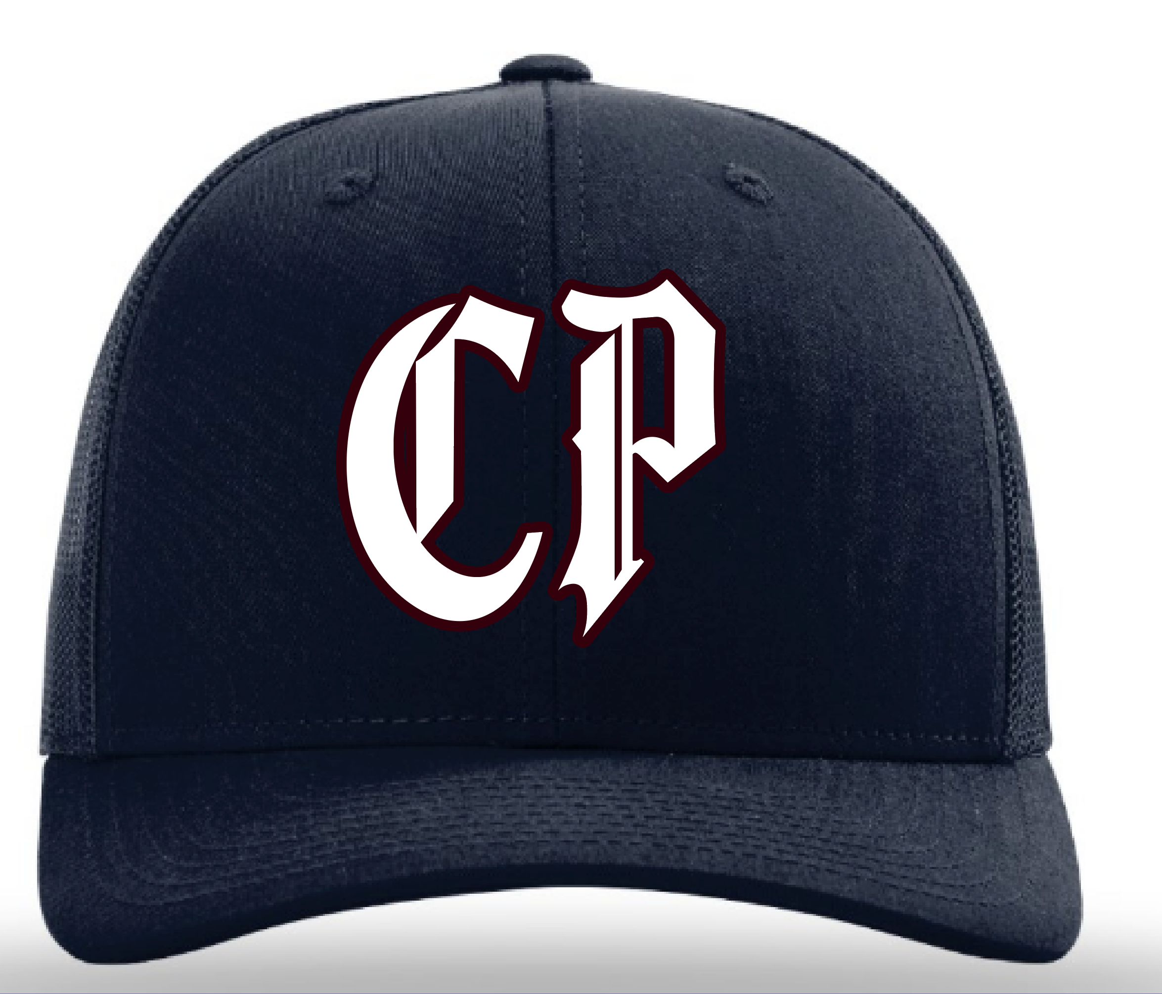 Crimson Pride -NAVY- SnapBack hat