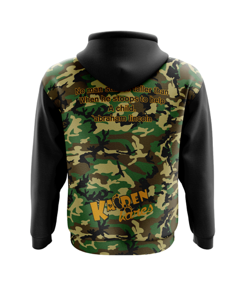 KAIDEN KARES-ARMY- HOODIE