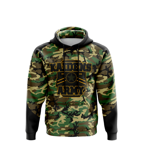 KAIDEN KARES-ARMY- HOODIE