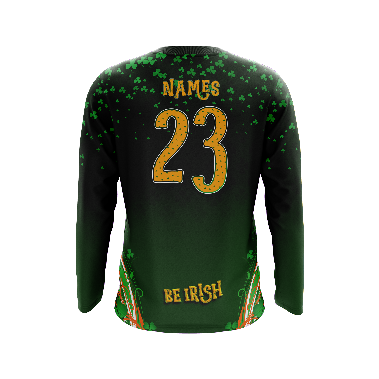 OA St. Patricks Day Long Sleeve Jersey (Customized Buy-In)