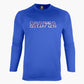 Performance Crew Neck Long Sleeve Shirt - Mafia - Royal