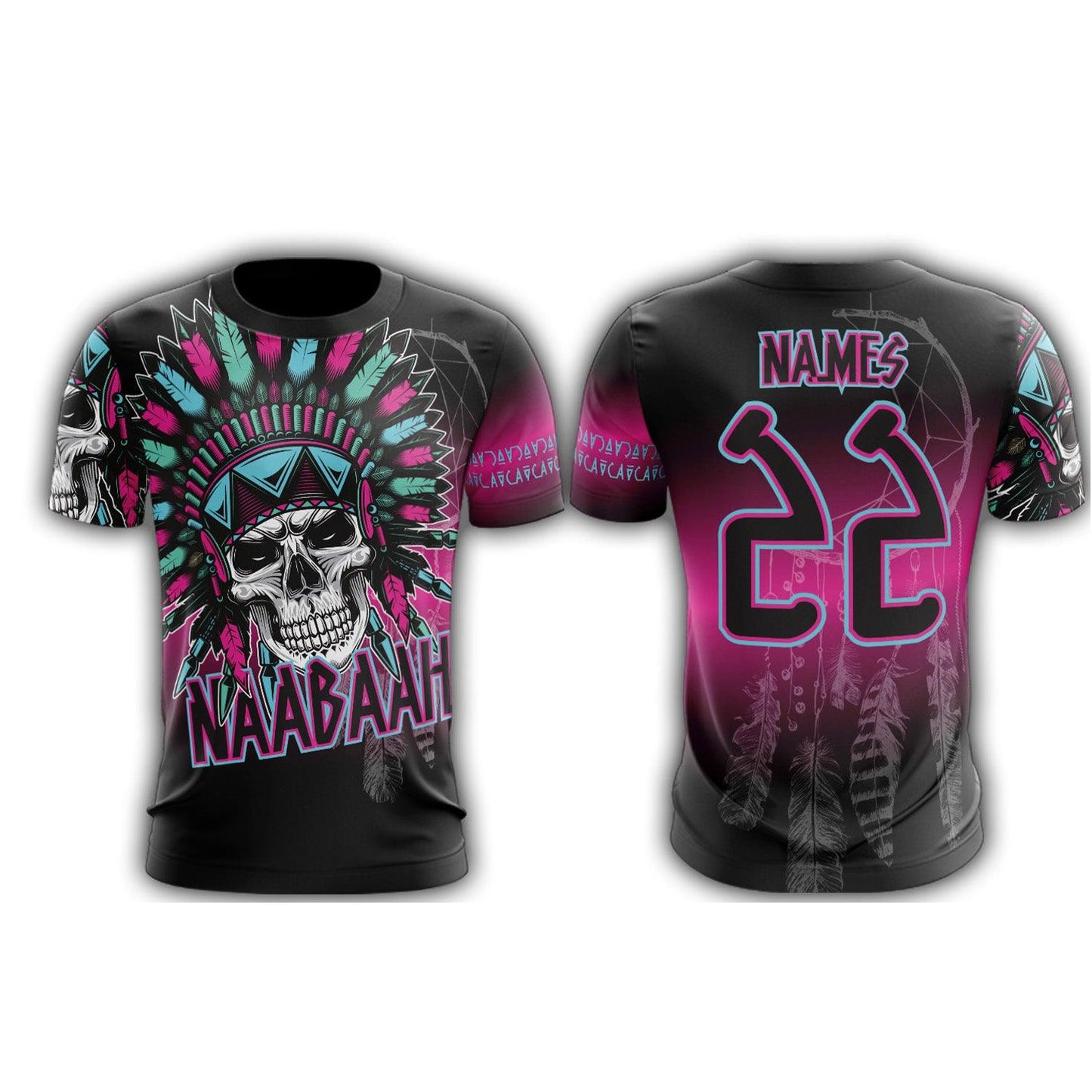 Naabahh Short Sleeve Shirt (Customized Buy-In)