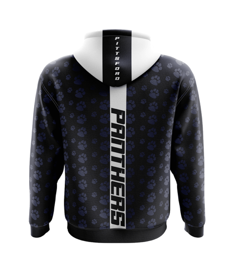 Pittsford Panthers Hoodie - Navy PAW
