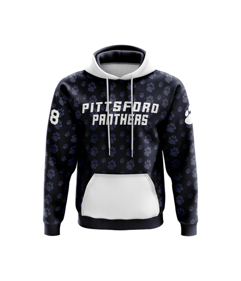 Pittsford Panthers Hoodie - Navy PAW