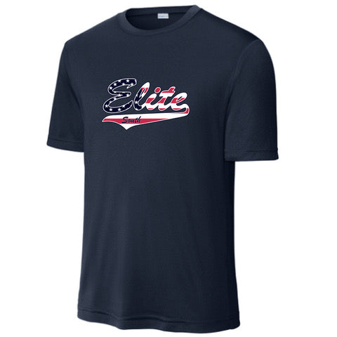 ELITE SOFTBALL- NAVY-SS-SHIRT-NAME