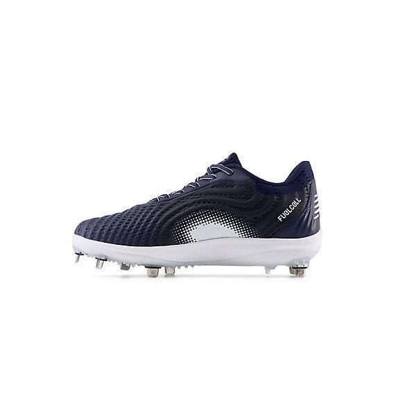 New Balance Men's FuelCell 4040 V7 Metal Baseball Cleats - Team Navy / Optic White - L4040TN7 – Product View | Smash It Sport