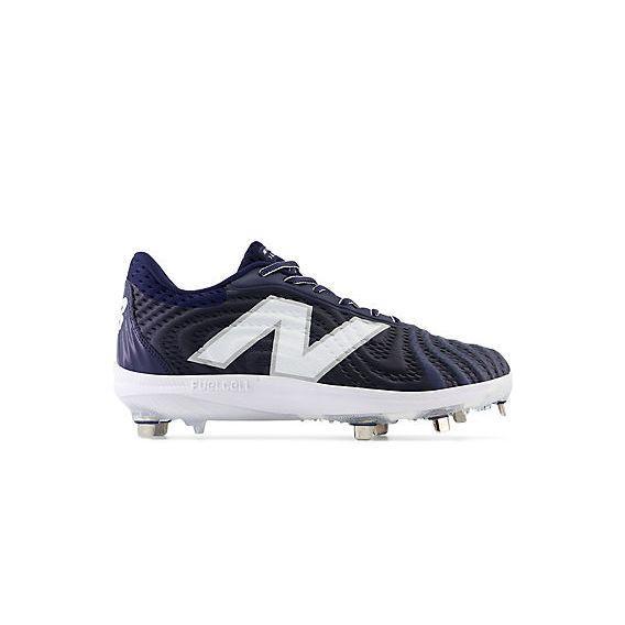 New Balance Men's FuelCell 4040 V7 Metal Baseball Cleats - Team Navy / Optic White - L4040TN7 – Product View | Smash It Sport