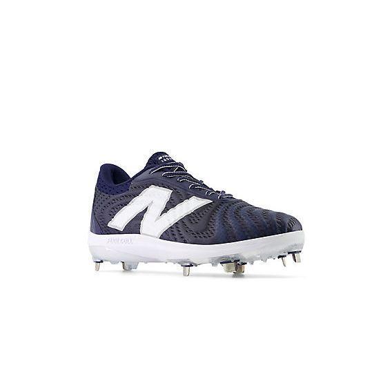 New Balance Men's FuelCell 4040 V7 Metal Baseball Cleats - Team Navy / Optic White - L4040TN7 – Product View | Smash It Sport
