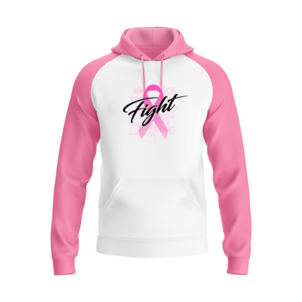 BCA Fight Pink Ladies Hoodie