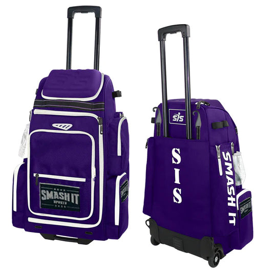 SMASH OPS Lil' Guerrilla Roller Bag - Purple/White